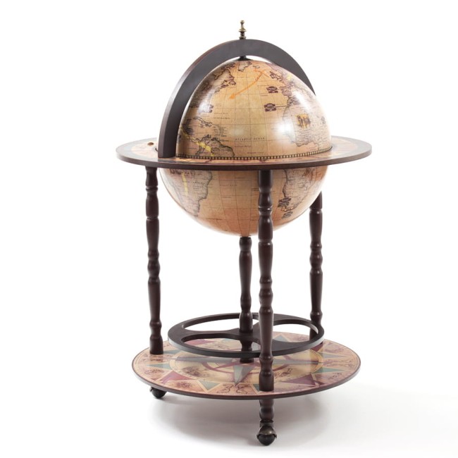 1 - Dekoracyjny barek o kształcie globusa.jpg