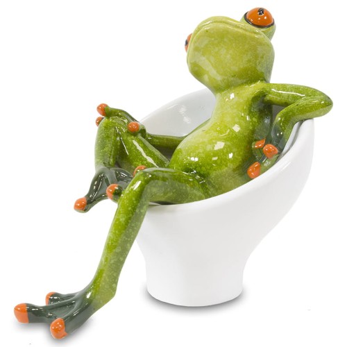 Żaba siedząca w fotelu 108658