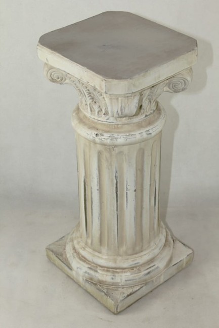 Dekoracyjna kolumna wykonana z ceramiki 101382