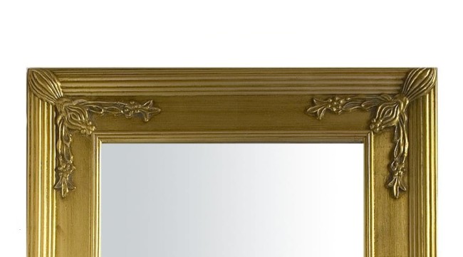 Wiszące fazowane lustro 56300