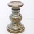 Brązowy świecznik ceramiczny 127190