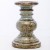 Brązowy świecznik ceramiczny 127190