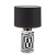 Nowoczesna biało-czarna lampa do salonu 131242