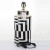 Nowoczesna biało-czarna lampa do salonu 131242
