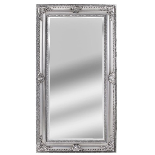 Potężne lustro w kolorze srebrnym 108027