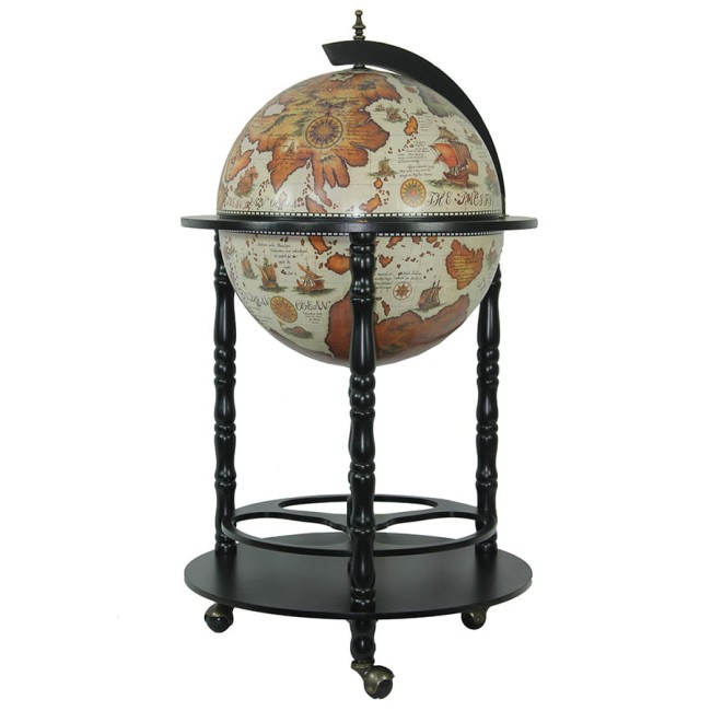 Globobarek barek o kształcie globusa 55451
