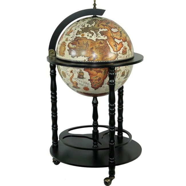 Globobarek barek o kształcie globusa 55451