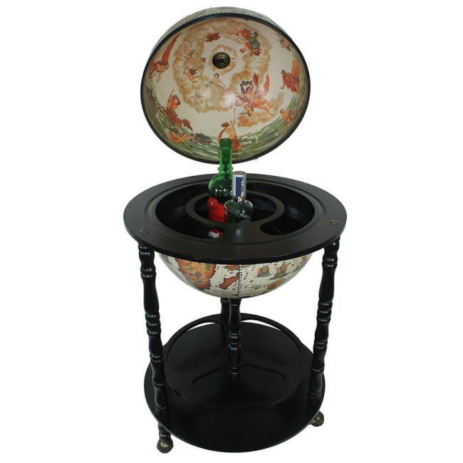 Globobarek barek o kształcie globusa 55451