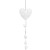 Zawieszka led w postaci serduszek 109976