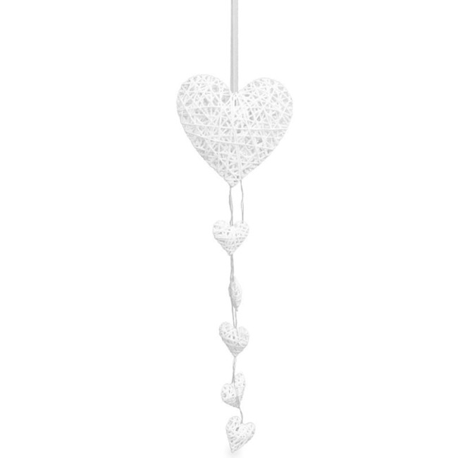 Zawieszka led w postaci serduszek 109976