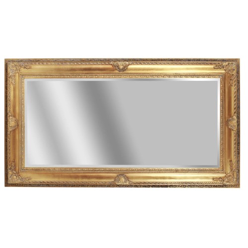 Wysokie fazowane lustro wiszące 108028