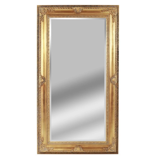 Wysokie fazowane lustro wiszące 108028