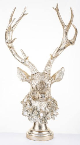 Złota głowa jelenia 131662