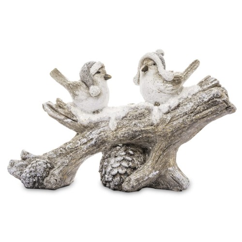 Świąteczna figurka ptaszków 132273