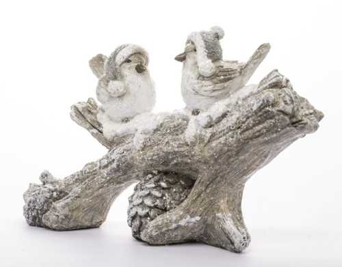 Świąteczna figurka ptaszków 132273