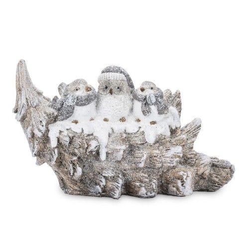 Świąteczna figurka ptaszków 132276