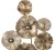 Metalowa dekoracja 130699