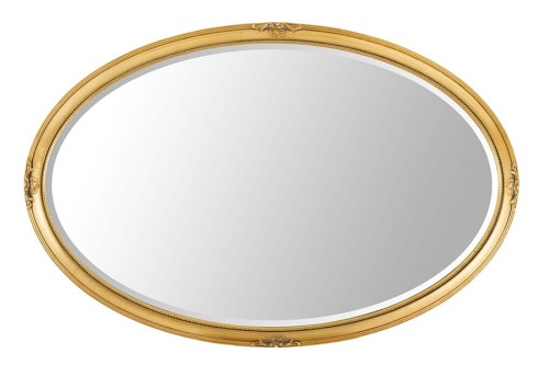 Lustro w złotej ramie 113488