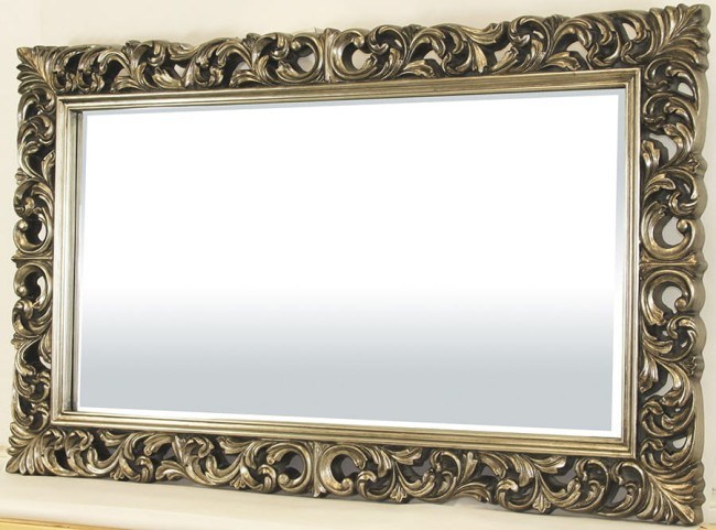 Dekoracyjne Lustro  Ścienne 101804