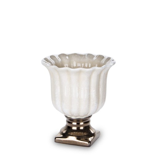 Ceramiczna Osłonka Na Doniczkę 132260