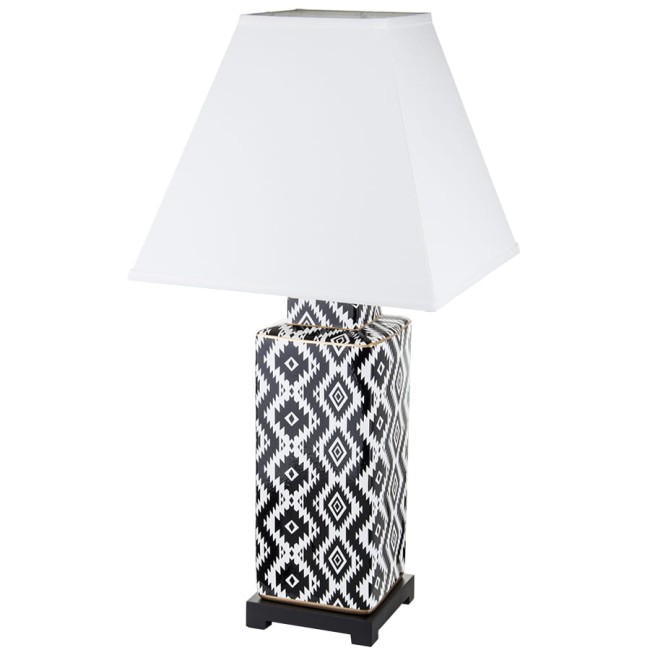 Elegancka Lampa Ceramiczna 137536