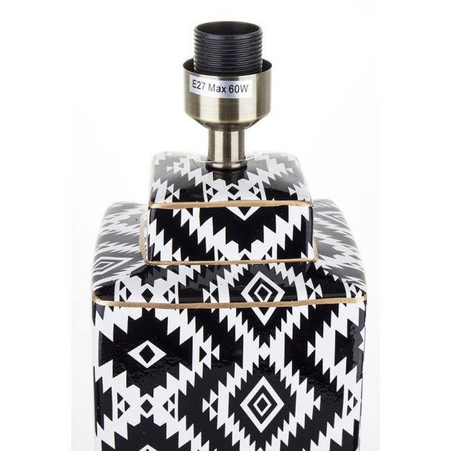 Elegancka Lampa Ceramiczna 137536