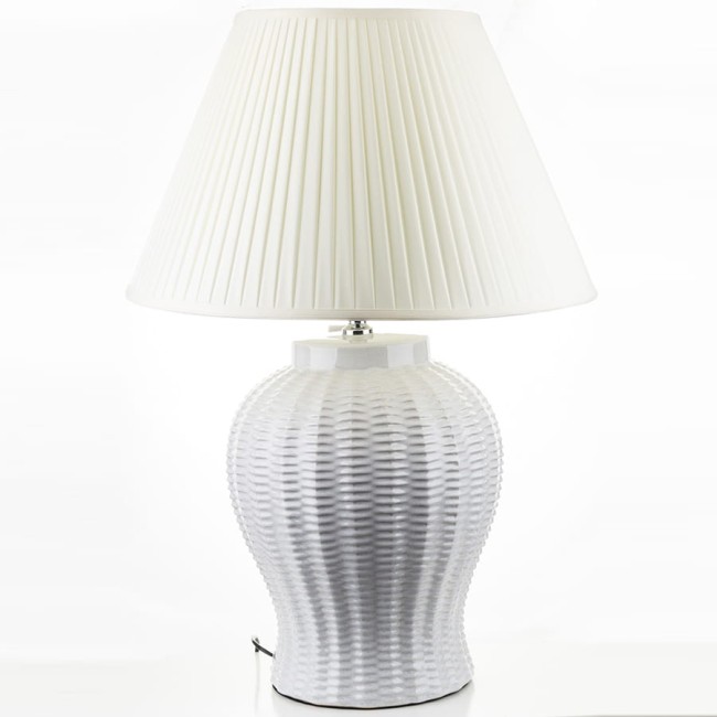 Duża lampa ceramiczna 138204
