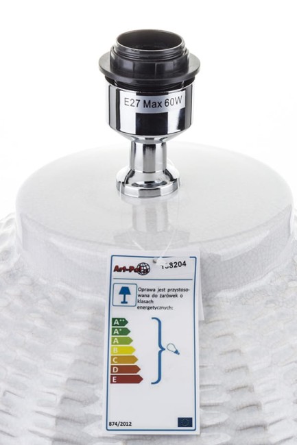 Duża lampa ceramiczna 138204