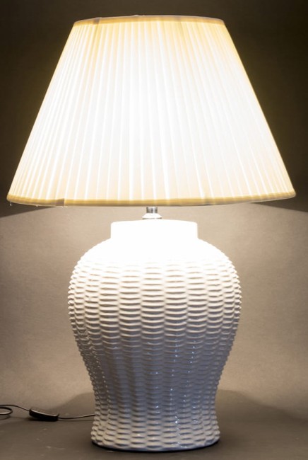 Duża lampa ceramiczna 138204