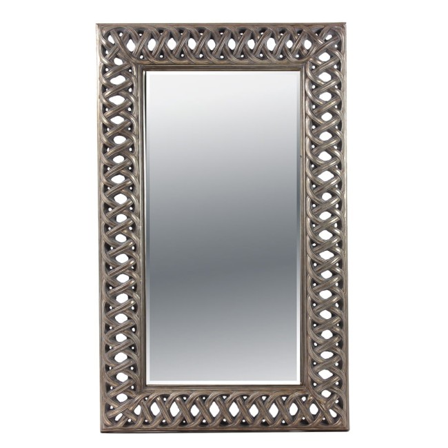 Lustro W Bogato Zdobionej Ramie 82553