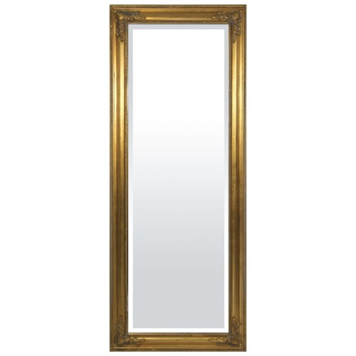 Dekoracyjne Lustro Ścienne Złote 47594