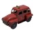 Metalowa replika czerwonej taxi z XX wieku 50387