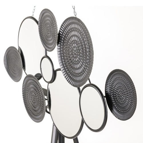 Metalowa dekoracja ścienna