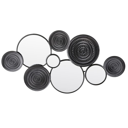 Metalowa dekoracja ścienna