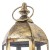 Dwa stylowe, metalowe lampiony 118135