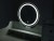 Toaletka z LED
