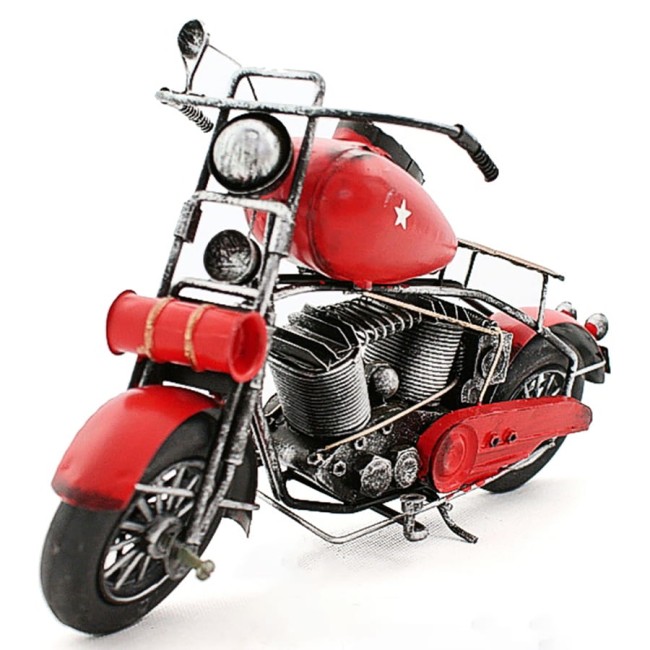 1 - Metalowa replika motocyklu.jpg