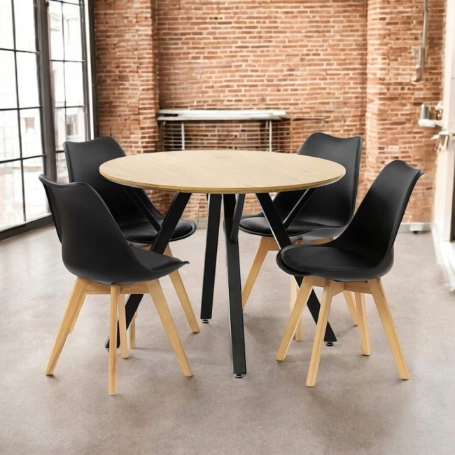 ZESTAW-Do-Nowoczesnego-Stylowego-Wnetrza-STOL-LOFT-100cm-4-Krzesla-Czarne-Liczba-krzesel-w-zestawie-4 (1).jpg