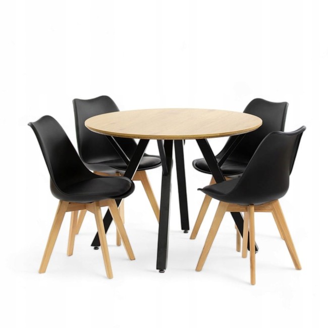 ZESTAW-Do-Nowoczesnego-Stylowego-Wnetrza-STOL-LOFT-100cm-4-Krzesla-Czarne.jpg