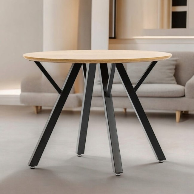 Stol-Okragly-100cm-Industrialny-LOFT-4-Krzesla-Czarne-ZESTAW-dla-4-osob-Kod-producenta-K010 (1).jpg
