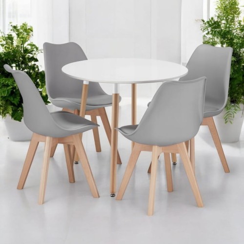 Stol-Okragly-Bialy-80cm-4-Krzesla-Skandynawskie-Szare-Zestaw-do-Domu-Marka-Elmeri.jpg
