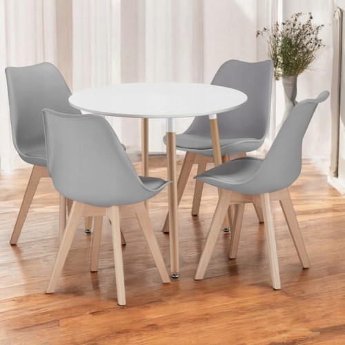 Stol-Okragly-Bialy-80cm-4-Krzesla-Skandynawskie-Szare-Zestaw-do-Domu-Kod-producenta-K008B.jpg