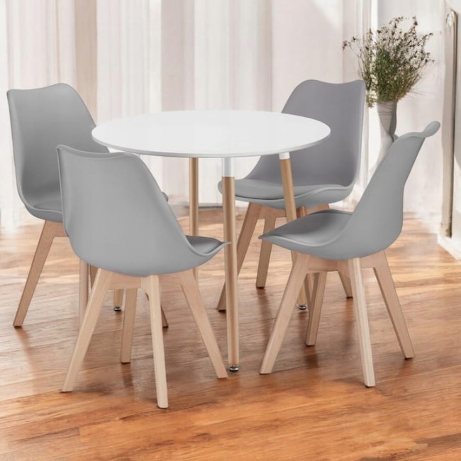 Stol-Okragly-Bialy-80cm-4-Krzesla-Skandynawskie-Szare-Zestaw-do-Domu-Kod-producenta-K008B.jpg