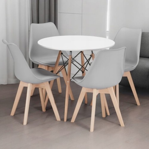 Zestaw-Dla-4-do-Salonu-Kuchni-i-Jadalni-Stol-Bialy-80cm-4-Krzesla-Szare-EAN-GTIN-5905658360337.jpg