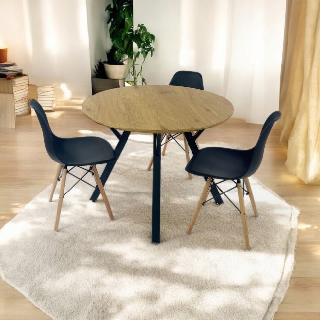 Stol-Jadalniany-Okragly-100-cm-Styl-LOFT-Industrialny-3x-Krzeslo-ZESTAW-Marka-Artseries.jpg