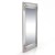Stylowe lustro w srebrnej ramie 62361