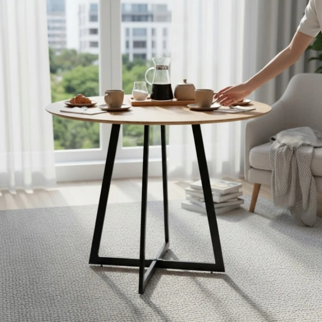 STOL-OKRAGLY-SKANDYNAWSKI-LOFT-SALON-DEBOWY-KUCHENNY-NOWCZESNY-90-CM-Stan-opakowania-oryginalne.jpg