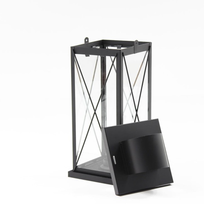 3 - Lampion metalowy czarny .jpg