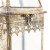 Dwa stylowe, metalowe lampiony 118135