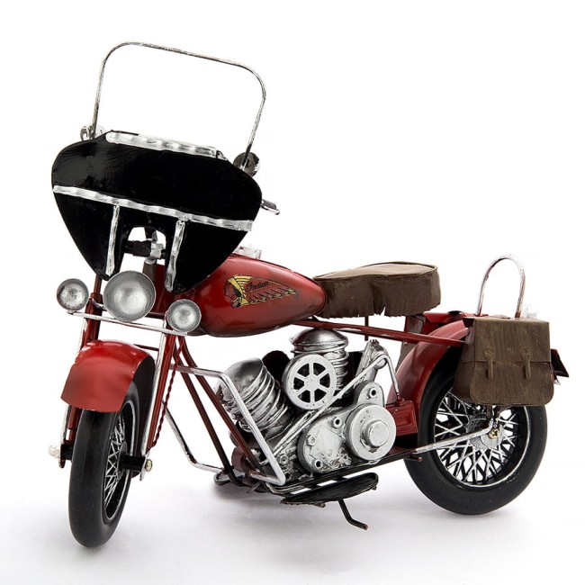 Metalowa replika motocyklu 68605